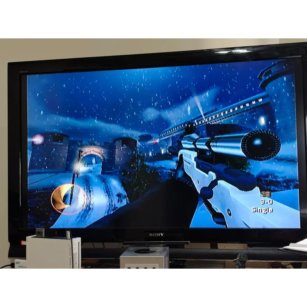 007 Nightfire GameCube no manual Tested